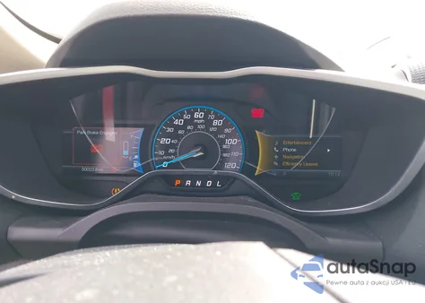 2013 Ford C-Max Hybrid Sel z USA, uszkodzony, nr VIN 1FADP5BU1DL552286